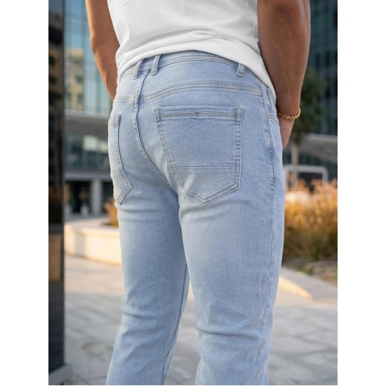 Vīriešu zili džinsi Gaze
