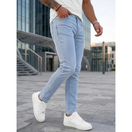 Vīriešu zili džinsi Gaze