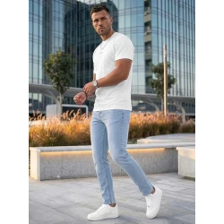 Vīriešu zili džinsi Gaze