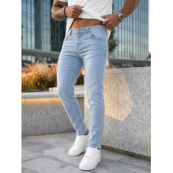 Vīriešu zili džinsi Gaze