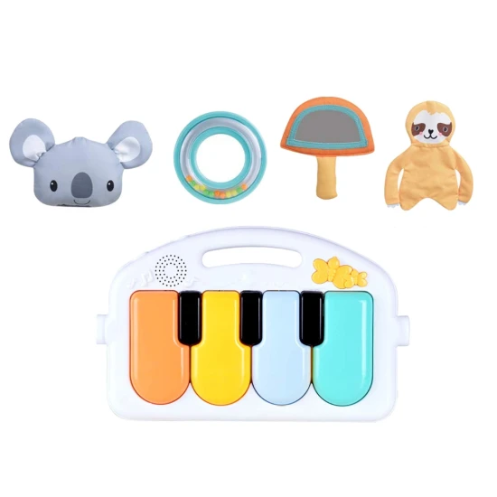 Izglītojošs paklājs ar rotaļlietām Koala