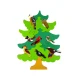 Wooden Tree Birds DIY Wooden Puzzle Blocks