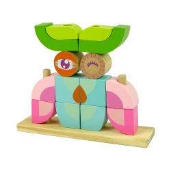 Pūce 3D Radošā 3D koka kosmosa puzle