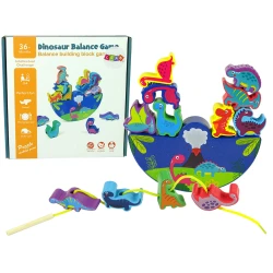 Koka dinozauru līdzsvara spēle Dinozauru arkādes spēle