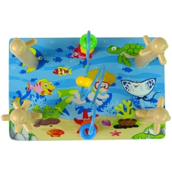 Sea World koka ķieģeļu šķirotājs ar izglītojošām pērlītēm