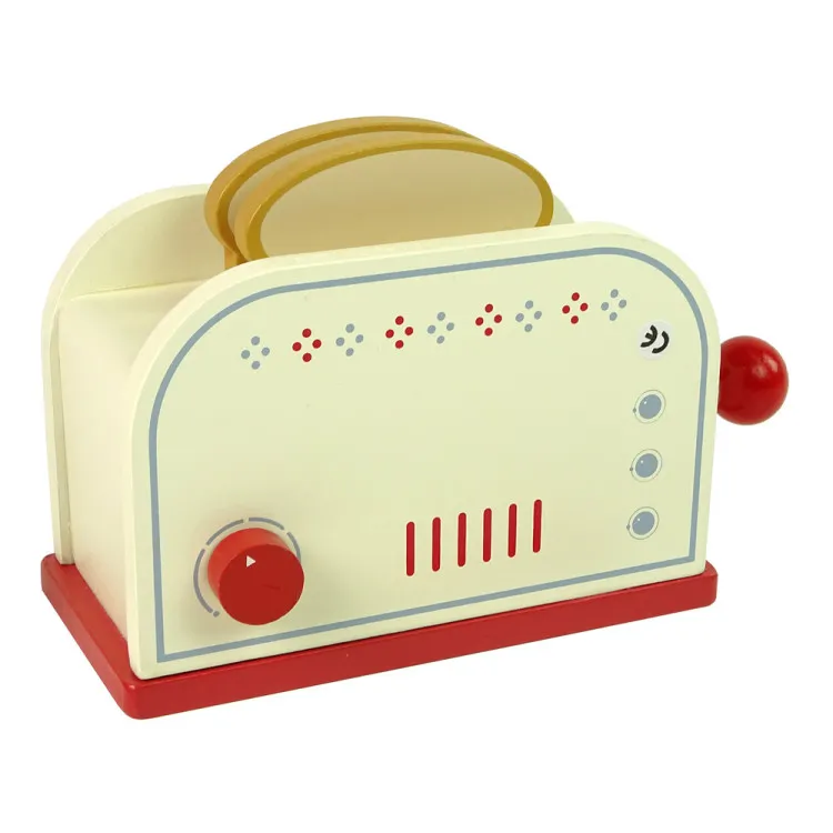 Koka tosteru piederumi Brokastis Virtuve Kids