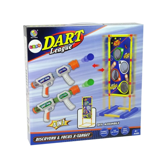 4in1 mērķa šaušanas spēle Galda un sporta spēles