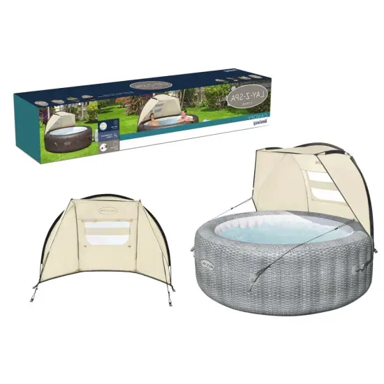 Baseina pārsegs pret vēju un sauli Bestway 60304