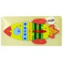 Rocket Numbers koka puzles komplekts
