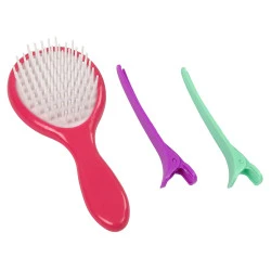 Matu krāsošanas komplekts ar taisnotāju, 6 krāsas