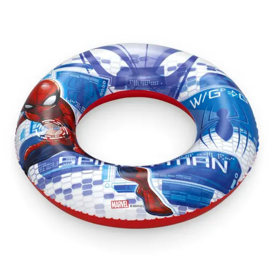 Piepūšama peldēšanas riņķa „Spider-Man“, 56 cm, „Bestway“ 98003