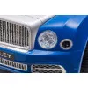 Bentley Mulsanne zilais elektromobilis