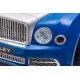 Bentley Mulsanne zilais elektromobilis