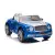 Bentley Mulsanne zilais elektromobilis