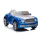 Bentley Mulsanne zilais elektromobilis
