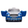 Bentley Mulsanne zilais elektromobilis