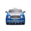 Bentley Mulsanne zilais elektromobilis