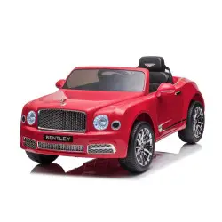 Bentley Mulsanne sarkanais elektromobilis