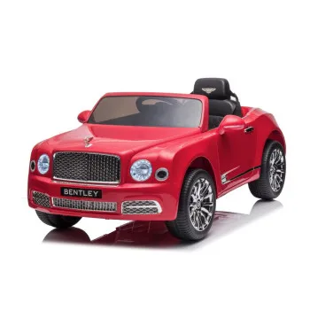 Bentley Mulsanne sarkanais elektromobilis