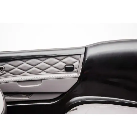 Bentley Mulsanne melnais elektromobilis