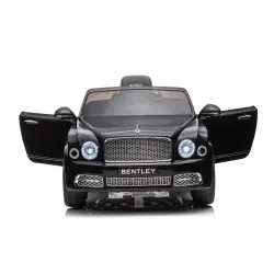 Bentley Mulsanne melnais elektromobilis
