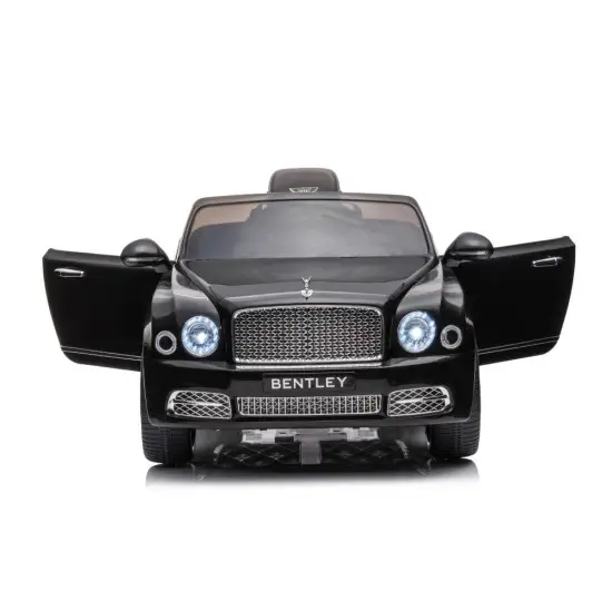 Bentley Mulsanne melnais elektromobilis