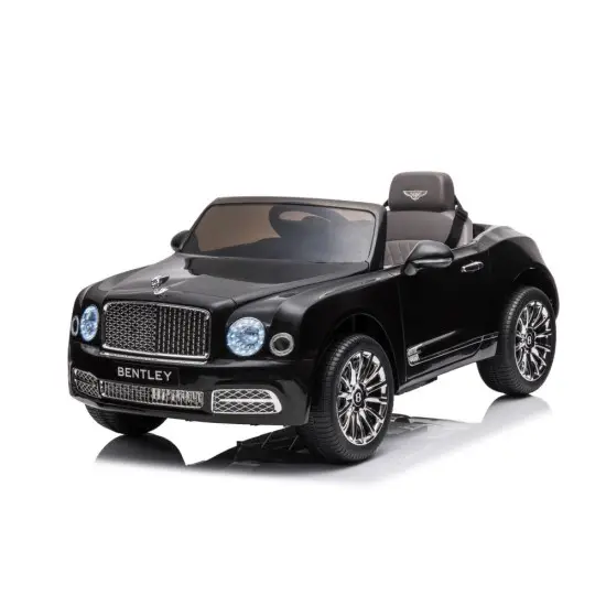 Bentley Mulsanne melnais elektromobilis
