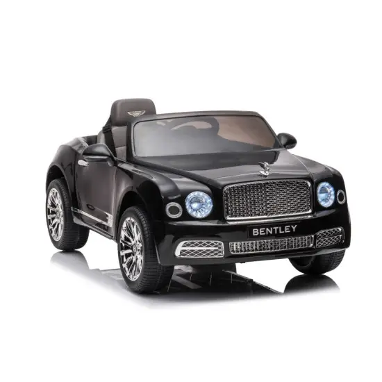 Bentley Mulsanne melnais elektromobilis