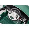 Bentley Mulsanne zaļais elektromobilis