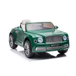 Bentley Mulsanne zaļais elektromobilis