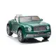 Bentley Mulsanne zaļais elektromobilis