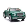 Bentley Mulsanne zaļais elektromobilis