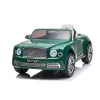 Bentley Mulsanne zaļais elektromobilis