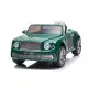 Bentley Mulsanne zaļais elektromobilis