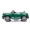 Bentley Mulsanne zaļais elektromobilis