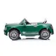 Bentley Mulsanne zaļais elektromobilis