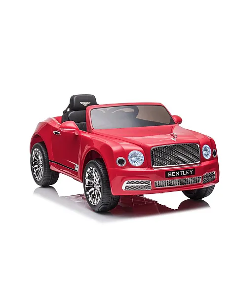 Bentley Mulsanne sarkanais elektromobilis