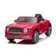 Bentley Mulsanne sarkanais elektromobilis