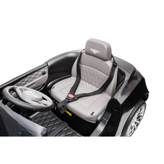 Bentley Mulsanne melnais elektromobilis