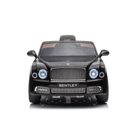 Bentley Mulsanne melnais elektromobilis