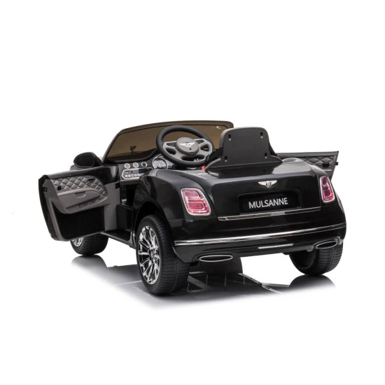 Bentley Mulsanne melnais elektromobilis