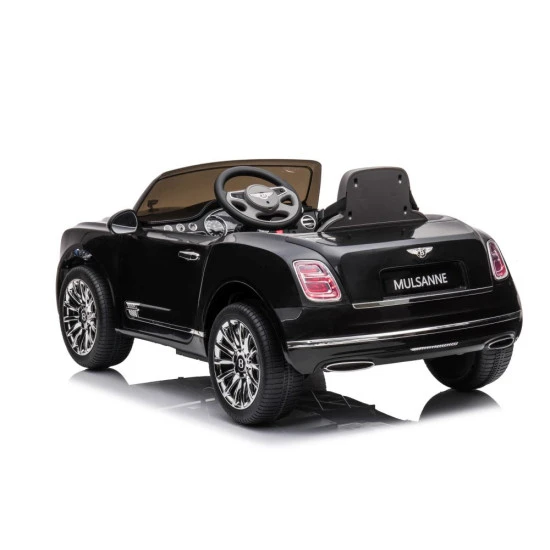 Bentley Mulsanne melnais elektromobilis