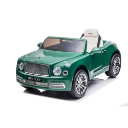 Bentley Mulsanne zaļais elektromobilis