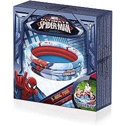 „Spider-Man“ piepūšamais baseins, 122 x 30 cm, „Bestway“ 98018