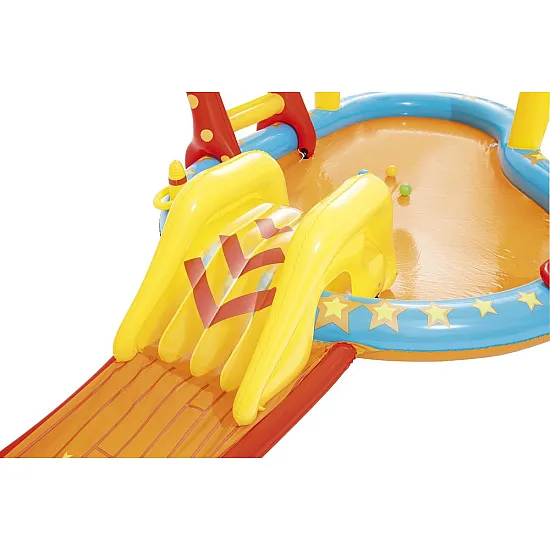 Piepūšamais rotaļu komplekss 435 x 213 x 117 cm „Bestway“ 53068