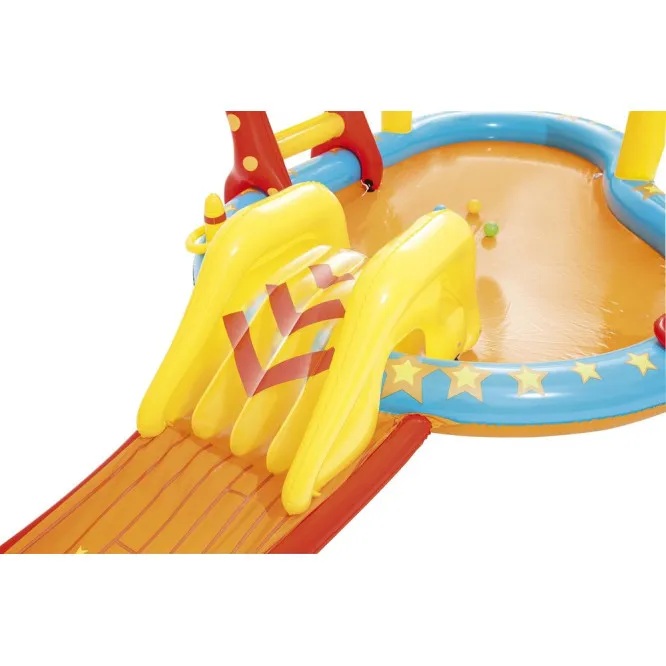 Piepūšamais rotaļu komplekss 435 x 213 x 117 cm „Bestway“ 53068