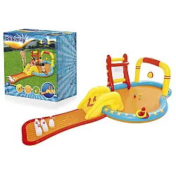 Piepūšamais rotaļu komplekss 435 x 213 x 117 cm „Bestway“ 53068