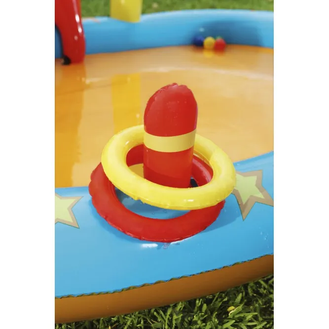 Piepūšamais rotaļu komplekss 435 x 213 x 117 cm „Bestway“ 53068