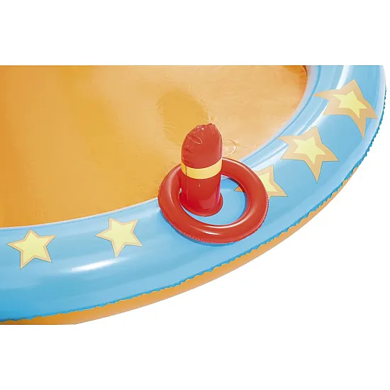 Piepūšamais rotaļu komplekss 435 x 213 x 117 cm „Bestway“ 53068