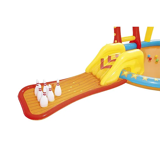 Piepūšamais rotaļu komplekss 435 x 213 x 117 cm „Bestway“ 53068